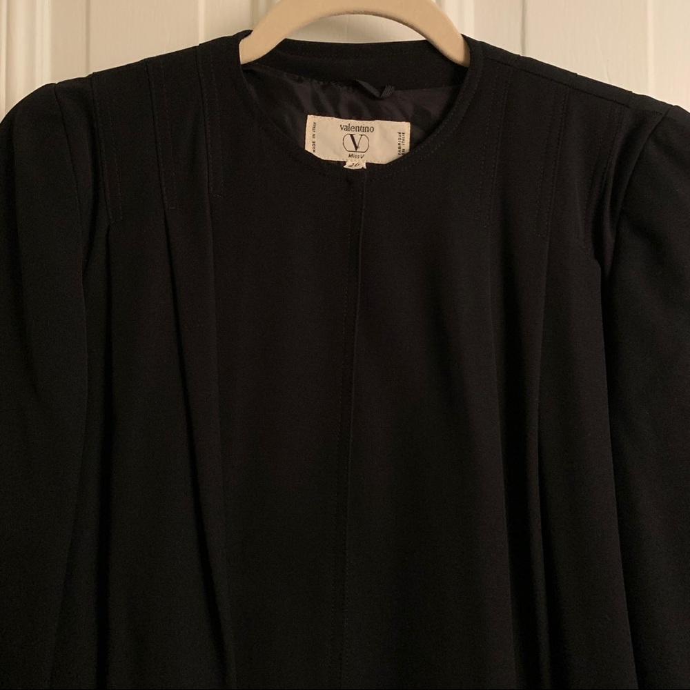 🚨SOLD Miss V Valentino *Made in Italy* Wool Jacket  EVC - Picture 6 of 14